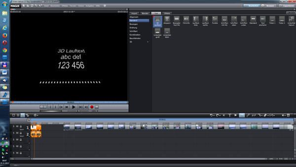 Einf�gen eines Vorspanns 600